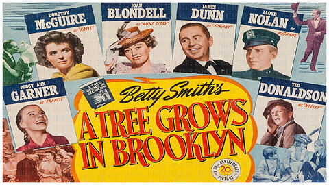 🎥 A Tree Grows in Brooklyn - 1945 - Dorothy McGuire - 🎥 FULL MOVIE
