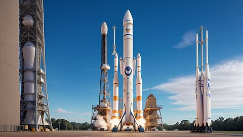 Astounding View of NASA’s Artemis I Rocket at Rollout