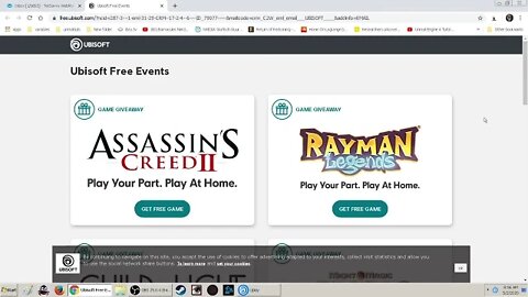 2020 Assassins creed 2 and 2 other games free at uplay ubisoft