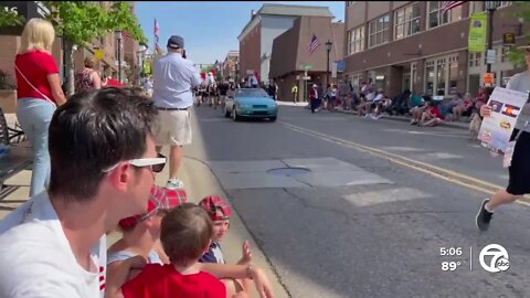 Northville's 4th of July parade brings joy, cheer and a trip down memory lane