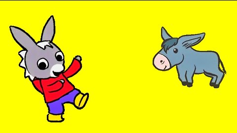 Donkey Donkey Wo Wo Wo | Nursery Rhymes & Songs For Kids