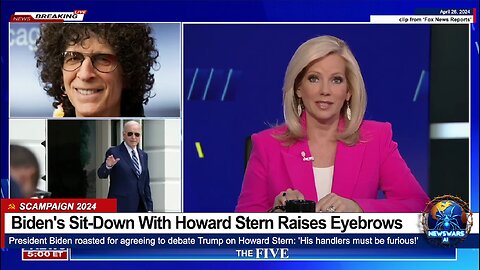 Biden's Sit Down With Howard Stern Raises Eyebrows