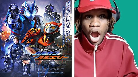 Zero-one Others : Kamen Rider Vulcan & Valkyrie Reaction