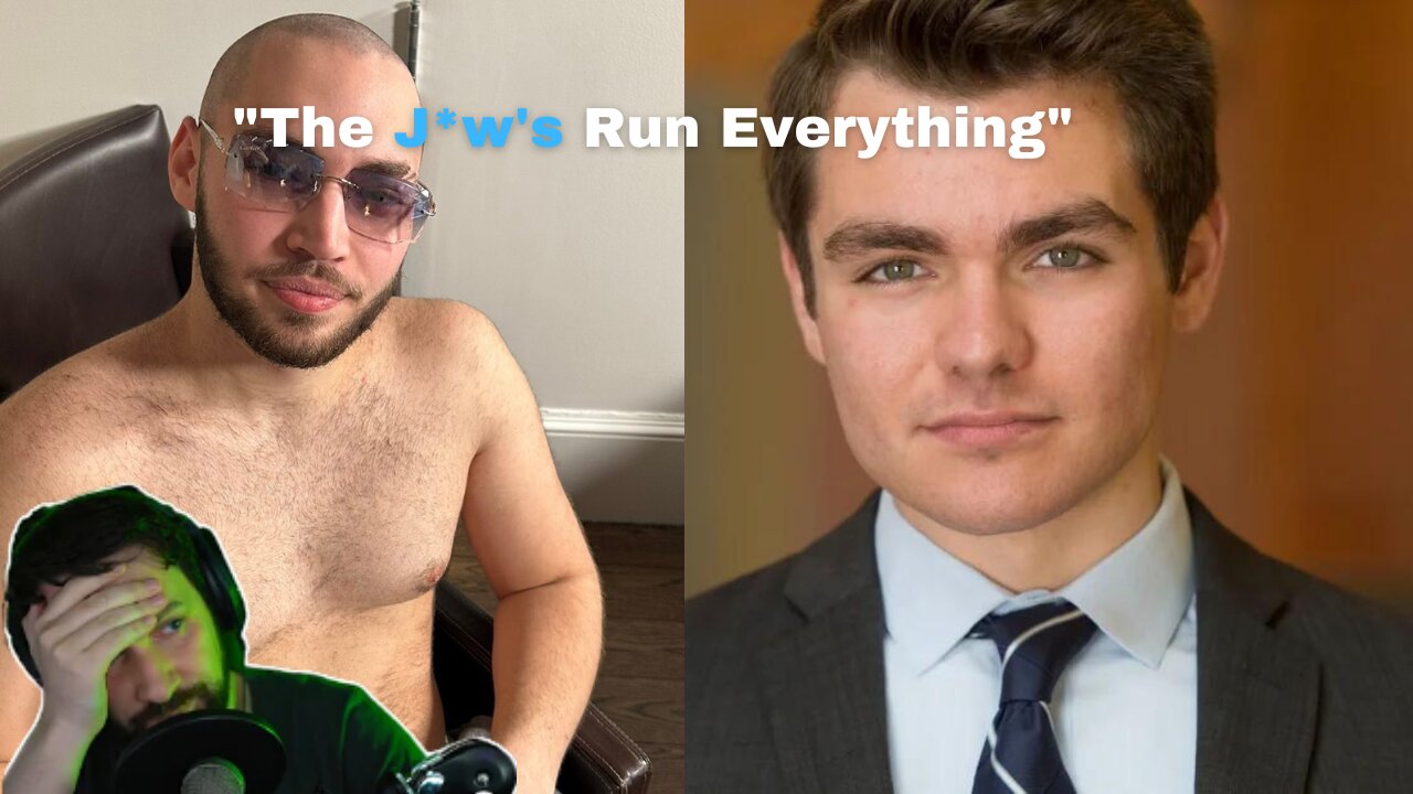 Destiny Reacts Adin Ross Conversation with Nick Fuentes and Things Get
