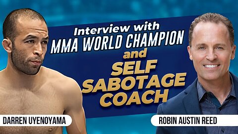 MMA World Champion, Darren Uyenoyama Testimonial on Self Sabotage Coaching