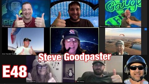 E48 Paramotor Mishap... Steve Goodpaster - PPG Zone Paramotor Podcast