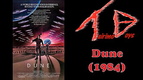 Dune (1984) | Retro Boys Reviews | Tairimo Boys Podcast