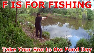Take Your Son to the Pond Day