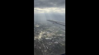 Landing in Dallas Texas