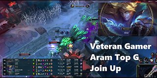 [1] League of Legends Aram 1