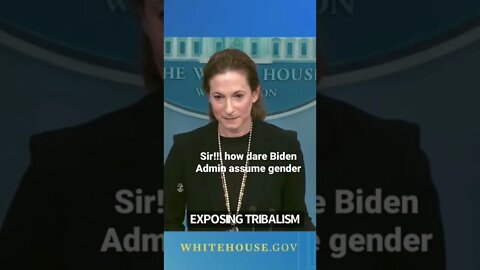Pro Life White House Reporter Misgendered 🤯 During Press Briefing