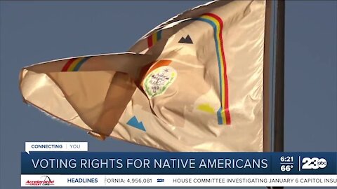 Voting rights for Native Americans