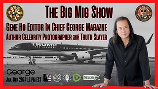 Gene Ho Editor & Chief George Magazine Author Celebrity Photographer & Truth Slayer