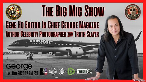 Gene Ho Editor & Chief George Magazine Author Celebrity Photographer & Truth Slayer