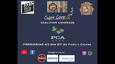 PCA 2024: Oz Family Cigars