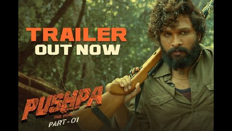 New releases pushpa movie trailer