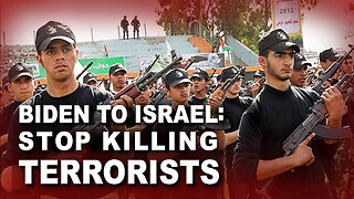 Biden to Israel: STOP Killing Terrorists | Verdict Ep.187