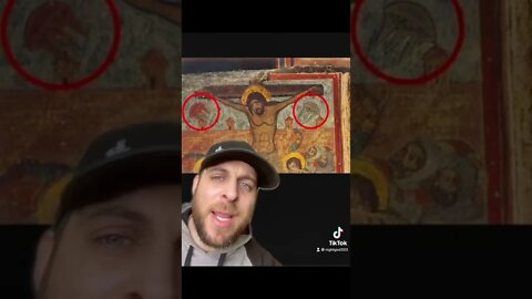 10 Historic Paintings clearly showing UFO’s in them, Then The Great Hall of Records in Romania #fyp