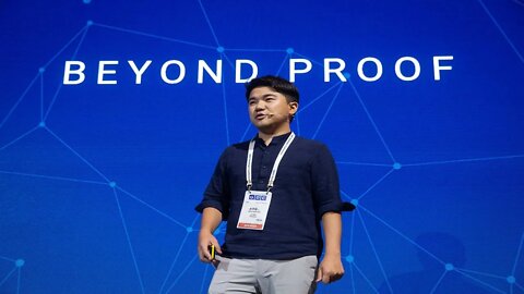 손우람 모스랜드 대표 가상 Beyond Proof Upbit Developer Conference