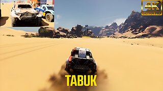 Experience the Intense Dakar Desert Rally: TABUK Deluxe Jeep Rally