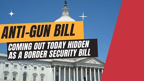 New Anti-Gun Bill: The Disarming Cartels Act