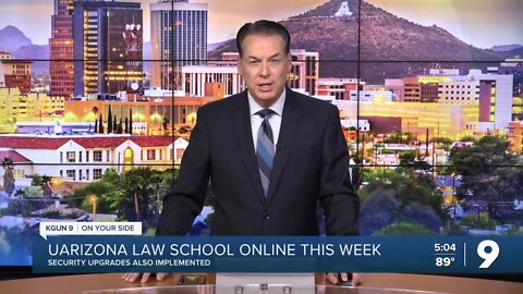 UArizona College of Law cancels in-person classes again
