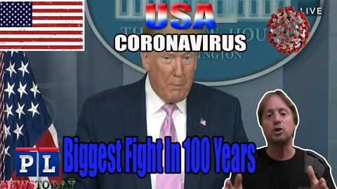 Trump: "They Are Going Into War" & "There Will Be Alot Of Death" Do To Coronavirus