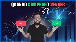 Saiba QUANDO Comprar e Vender Na Análise Gráfica - Aula #06 Análise Técnica