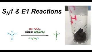 SN1 & E1 Reactions (IOC 13)