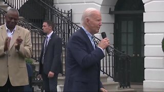 Biden: Rambles About Congestion on the Highways After Saying He’s ‘Not Going Anywhere’