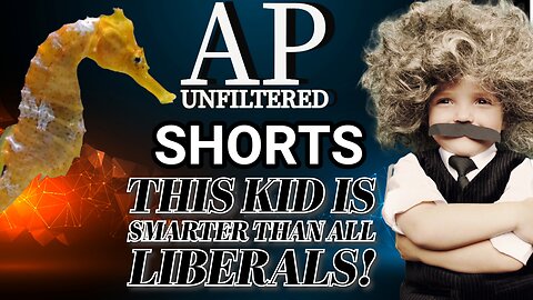 Shorts: 9 Year Old Outsmarts ALL LIBERALS