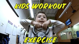 Kids Workout - Exercise for kids fun