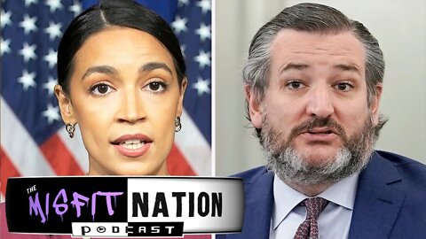 Ted Cruz Reaches Out to AOC & She Accuses Him of Attempted Murder in Return | She Doesn't Want Unity