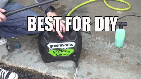 Best DIY Pressure Washer!