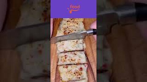 Homemade Garlic Bread 🧄🍞 | Food Recipes