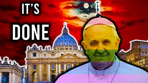 Pope Francis Supports LGBTQ!! APOSTASY in the Catholic Church 2024 | End Times Prophecy