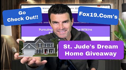 Check Out Fox19.com $490k St. Jude Dream Home Giveaway! & Our 2 Million Giveaway