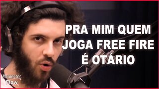 BRIGAS QUE DIOGO DEFANTE ARRUMOU NA INTERNET | MOMENTOS FLOW