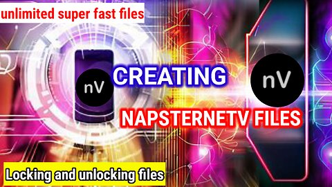 How to create napsternetv files easily