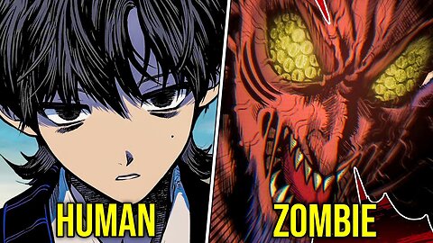 He Is Immortal And Is The World's Only Hope Against The Zombie Outbreak - Manhwa Recap