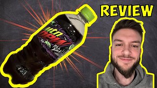 MTN Dew PITCH BLACK Soda Review