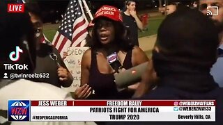 This MAGA sister has A massage for you