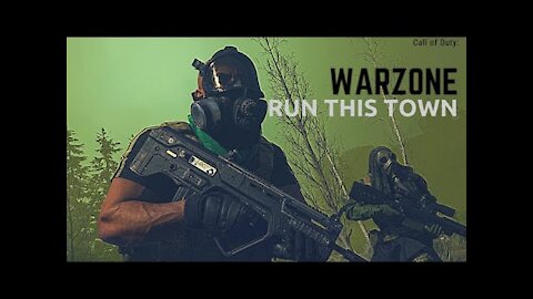 Warzone Montage - Run This Town