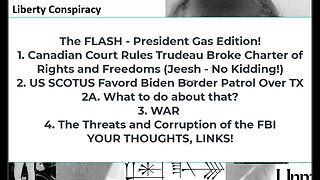 Liberty Conspiracy 1-23-24! NH Primary! Canadian Court v Trudeau, US Supreme v Texas Border, War!