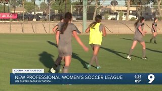 New professional women's soccer team coming to Tucson