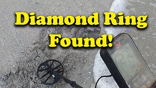 METAL DETECTING on beach (24K GOLD RING!?) Ep8