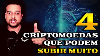 TOP 4 CRIPTOMOEDAS (AI) COM POTÊNCIAL DE SUBIR MUITO EM 2023 NA ALTA DO BITCOIN - CRIPTOMANIACOS