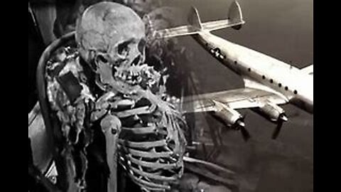 The Plane That Landed With 92 Skeletons On Board - True story