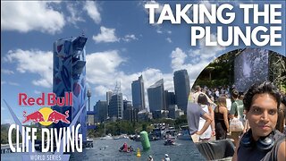 Welcome to Red Bull Cliff Diving World Series - Sydney, Australia GenXTraveltube Vlog