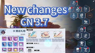 New changes in CN 3.7 New menu UI, New features Tower of Fantasy